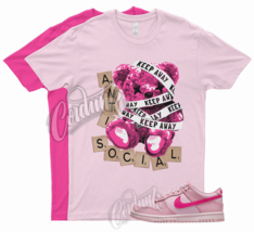 ANTI T Shirt for  Dunk Low GS Triple Pink Light Valentines Day Soft Prime 1 - £18.40 GBP+