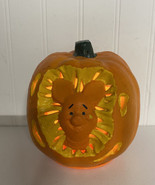 Winnie the Pooh Piglet Light Up Foam Jack O Lantern Pumpkin 1999 Disney ... - £22.79 GBP