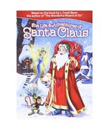 The Life &amp; Adventures Of Santa Claus (2000) [Dvd] - £15.17 GBP