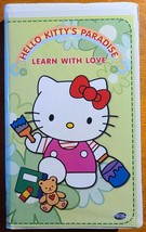 Hello Kittys Paradise - Vol. 4: Learn with Love (VHS, 2003) - £4.99 GBP