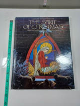 the spirit of christmas by leisure arts 1990 hardback - £4.65 GBP