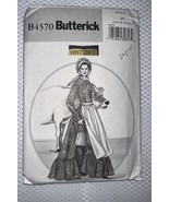 Butterick 4570 Sewing Pattern Costume Women’s Size 16 - 22, Colonial, Hi... - $277.99 MXN