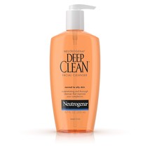 Neutrogena Deep Clean Facial Cleanser, Normal to Oily Skin, 6.7 Ounce - £19.92 GBP
