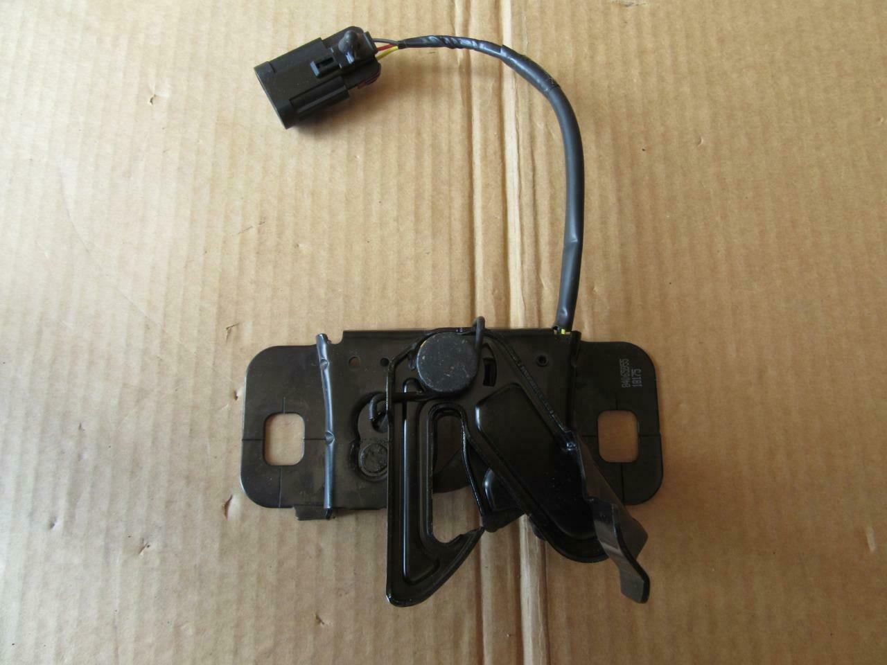 OEM 20152018 GMC Yukon Yukon XL Hood Latch Lock Assembly W/ Switch