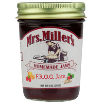 Mrs. Miller&#39;s Homemade F.R.O.G. Jam, 2-Pack 9 oz. Jars - £19.37 GBP