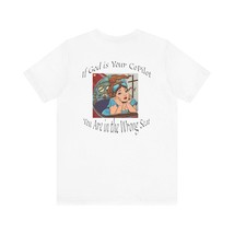 Vintage-Inspired Graphic Tee with Empowering Quote for Faithful Souls, M... - $21.91+