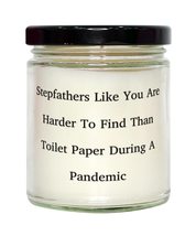 Epic Stepfather Gifts, Stepfathers Like You Are Harder To Find Than Toilet Paper - £19.54 GBP