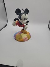 Walt Disney Millennium Mickey “On Top Of The World” Vintage Figurine new - £33.25 GBP