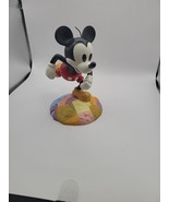 Walt Disney Millennium Mickey “On Top Of The World” Vintage Figurine new - £32.91 GBP