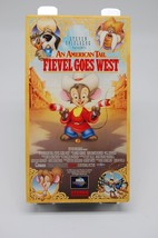 American Tail, An - Fievel Goes West (VHS, 1992) - £3.81 GBP