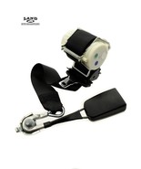 MERCEDES W221 S-CLASS REAR CENTER MIDDLE SEAT BELT BUCKLE BENCH SEAT BLACK - $184.27 MXN