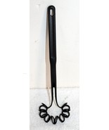 Pampered Chef Black Nylon Spiral Whisk Plastic Retired # 2330 Made USA - $19.99