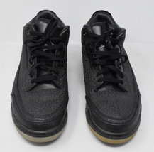 Nike Air Jordan 3 III Retro Black 315767-001 12 US - £196.46 GBP