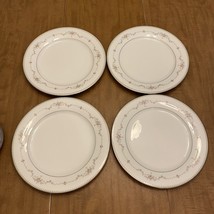 Noritake Fairmont Dinner Plates (set of 4) 6102 - Vintage Japanese China... - $31.50