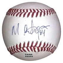 Melvin Adon Boston Red Sox Autographed Baseball San Francisco Giants Sig... - £45.38 GBP