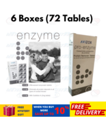 6 Boxes Avizor PRO-ENZYME Protein Remover Tablets 12&#39;s Contact Lenses Soft - $1,881.10 MXN