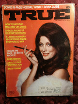 TRUE Magazine December 1972 Dec 72 Cigars Are Back Mid-Life Crisis - £10.15 GBP