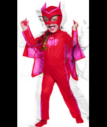 Owlette Classic Toddler PJ Masks Costume, Small/2T - $160.48 CAD