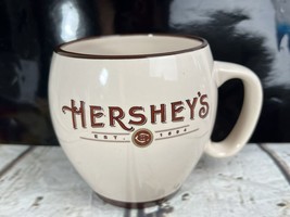 Hershey’s Vintage Style Mug Cup For Coffee Or Tea Cream And Brown Color - $9.00