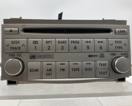 2005-2007 Toyota Avalon Radio AM FM CD Player Receiver OEM D04B34020 - £59.04 GBP