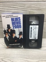 VHS Blues Brothers 2000 Dan Aykroyd John Goodman BB King Aretha James Br... - £3.03 GBP