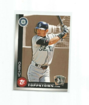 Ichiro (Seattle Mariners) 2010 Topps Gold Toppstown Insert Card #FCTTT6 - £3.90 GBP