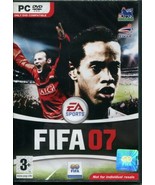 Fifa 07 EA Football Soccer Sports DVD ROM PC Computer Game 3+ Retro - £4.10 GBP