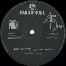 Vicous Pink Take Me Now UK Rare 12Inch Single Vinyl LP - £15.64 GBP