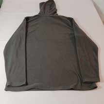 Xersion Men’s Gray Cotton Long Sleeve Pockets Hoodie Pullover Sweatshirt Size L image 2