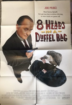  8 Heads in a Duffel Bag Movie Poster 27x40 D/S Swanson Joe Pesci David ... - £10.85 GBP
