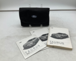 2011 Ford Taurus Owners Manual Set with Case OEM J01B35010 - £35.38 GBP