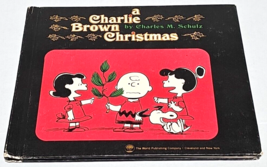 A Charlie Brown Christmas 1st Edition/Printing Charles Schulz (Hardcover 1965) - £15.62 GBP
