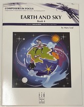 Composers in Focus Earth &amp; Sky Book 4 Piano Sheet Music FJH Music Co.  FJH2331 - £6.22 GBP