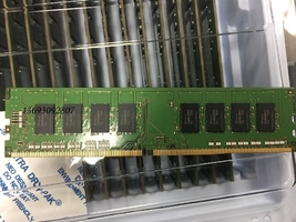 16GB S Khynix DDR4 2133Mhz HMA82GU6MFR8N-TF PC4-17000 Desktop Memory - $179.00
