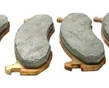 Brake Pads Kit, Front or Rear, 4 Pack, Compatible with HUMVEE, 12.1 (12&quot;... - $159.00