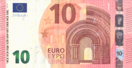 10 Euro Banknote Circulated Legal Tender - £17.01 GBP