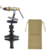 061 Boulder Travelling Vise • Fly Tying Vise • 360° Rotation • Ultra-Lig... - $39.26