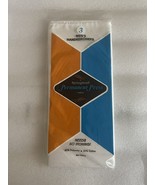 3 VTG Springmaid Perm Press Men’s Handkerchiefs White Unopened USA Poly/... - $508.33 MXN