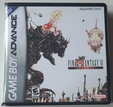 Final Fantasy Vi Case Only Game Boy Advance Gba Box Best Quality Available - £10.92 GBP