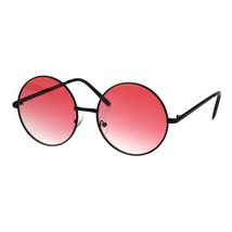Round Circle Metal Frame Sunglasses Womens Fashion UV 400 - £8.61 GBP