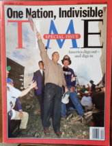 One Nation, Indivisible Special Issue - TIME Magazine Sept 24, 2001 - £7.97 GBP
