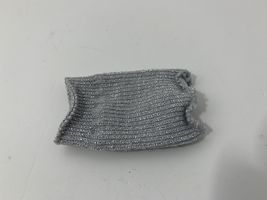 American Girl Isabelle REPLACEMENT one leg warmer metallic silver - $4.11