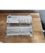  Christmas Lights-Mini-2 Sets of 100 Clearwhite Cord Energy Saver Bulbs ... - $35.65 CAD