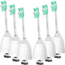 Replacement Brush Heads Compatible with Phillips Sonicare E-Series HX7022/66, 6  - £21.93 GBP