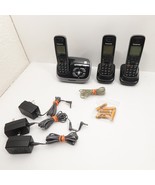 Panasonic KX-TG6531 DECT 6.0 Plus Cordless 3 Phone Answering System - $509.94 MXN