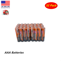 32 pack AAA Batteries Extra Heavy Duty 1.5v. 32 Pack Bulk Lot - £7.90 GBP