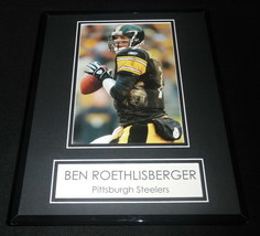 Ben Roethlisberger Framed 11x14 Action Photo Display Steelers - £27.24 GBP
