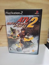 ATV Offroad Fury 2 (Sony PlayStation 2, PS2, 2002) Complete Tested CIB  - $8.10