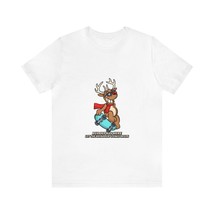 RUDOLPH THE RED NOSED REINDEER &quot;LET THE REINDEER GAMES BEGIN&quot; UNISEX T-S... - £15.58 GBP+