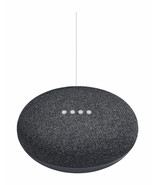 Google Home Mini Smart Assistant - Charcoal, Sealed, GA00216-US - £39.04 GBP